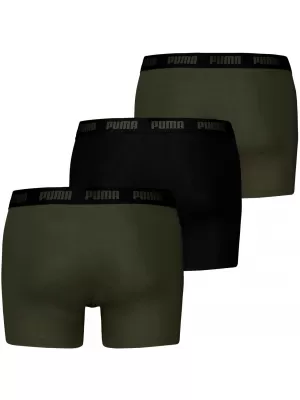 Bokser PUMA MEN EVERYDAY BOXER 3P 93832703 ŠUMA