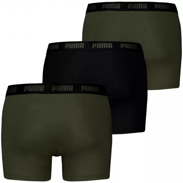  Bokser PUMA MEN EVERYDAY BOXER 3P 93832703 ŠUMA 