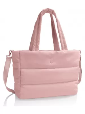 torba HEYS PUFFER TOTE BAG RUŽA