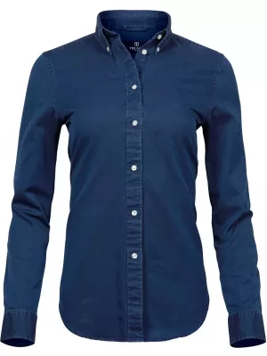 Ženska košulja TEE JAYS | TJ 4003 INDIGO PLAVA