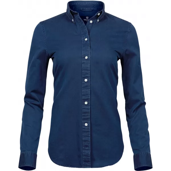  Ženska košulja TEE JAYS | TJ 4003 INDIGO PLAVA 