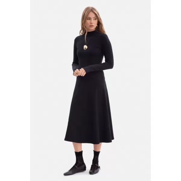  Haljina BEWEAR B299 CRNA 