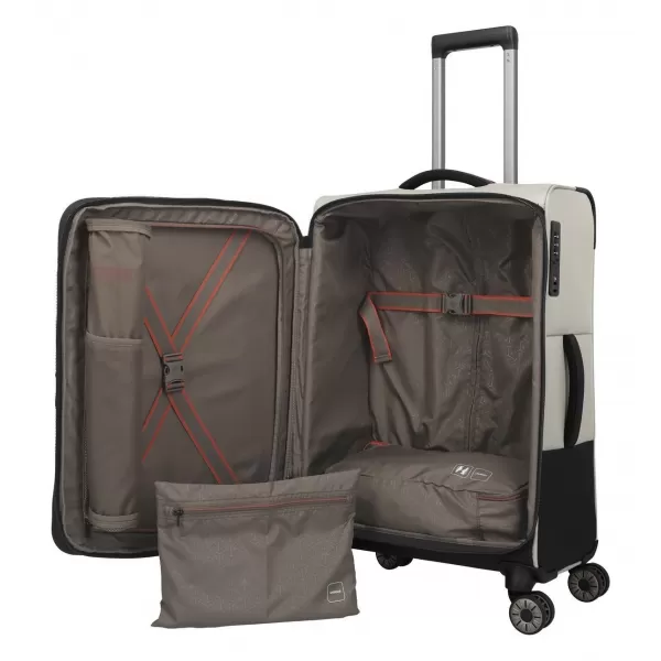 Kofer TRAVELITE CROSSLITE 5.0 M BIJELI PIJESAK 
