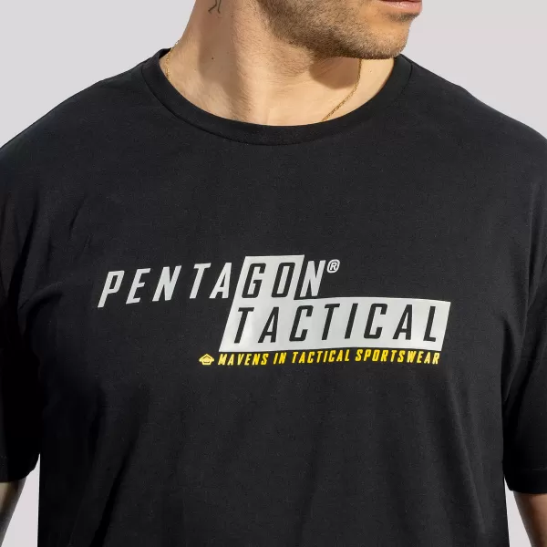  majica PENTAGON AGERON GO TACTICAL K09012 BIJELA 