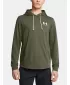 Muški sweatshirt UNDER ARMOUR UA RIVAL TERRY LC HD 1370401-390 ZELENA