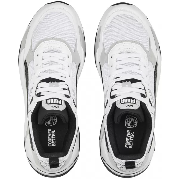 Muške cipele PUMA TRINITY 38928901 BIJELA/CRNA/SVIJETLO SIVA 