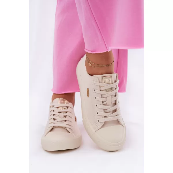  Ženske tenisice BIG STAR RR274768 BEŽ Big Star Shoes 