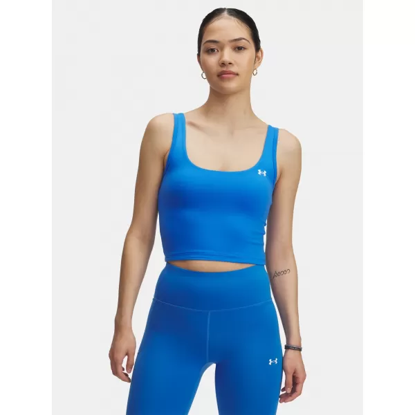  Ženska majica bez rukava UNDER ARMOUR MOTION TANK EMEA 6007656-402 PLAVA 