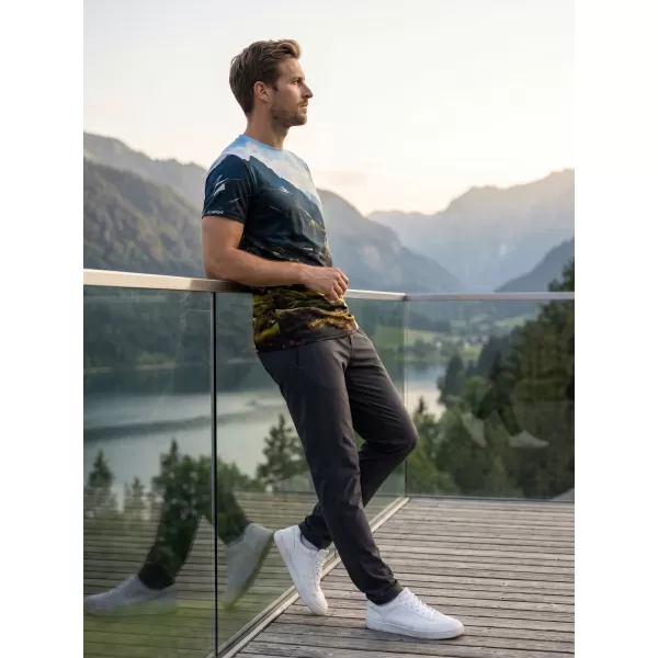  Vrhunska muška košulja za slobodno vrijeme ALTISPORT VOJ/ALM116TR06 PLANINE 