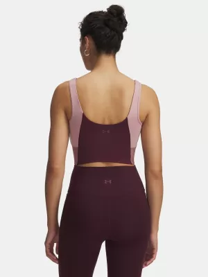 Ženska majica bez rukava UNDER ARMOUR MERIDIAN COLORBLOCK TANK 6004001-651 SMEĐA