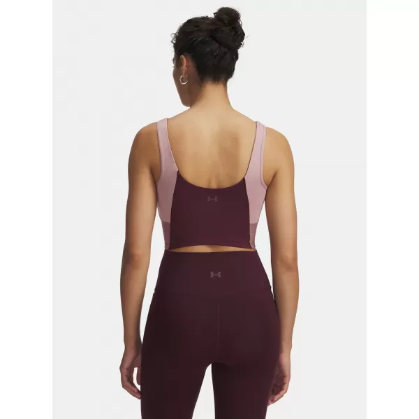  Ženska majica bez rukava UNDER ARMOUR MERIDIAN COLORBLOCK TANK 6004001-651 SMEĐA 