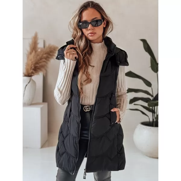  Ženska jakna DSTREET TY5101 CRNI 
