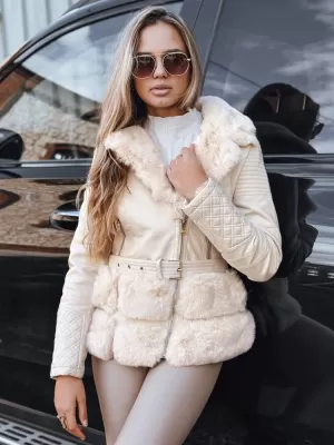 Ženska jakna DSTREET TY5275 EKRU