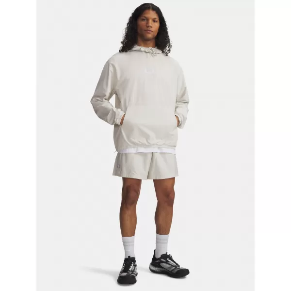  Muške kratke hlače UNDER ARMOUR UA ICON VOLLEY SHORT 1377191-110 BIJELA 