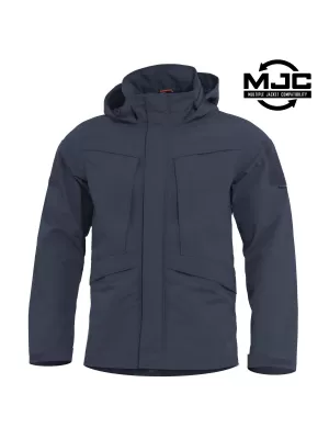 Jakna PENTAGON HURRICANE SHELL JACKET K07014 PONOĆNO PLAVA