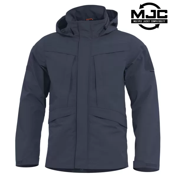  Jakna PENTAGON HURRICANE SHELL JACKET K07014 PONOĆNO PLAVA 