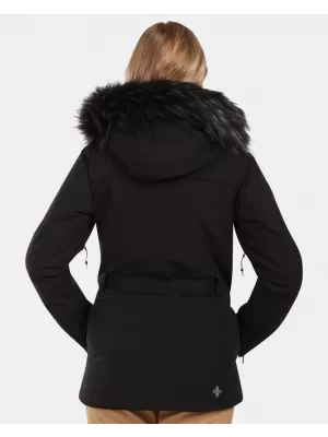 Ženska skijaška jakna KILPI CARRIE-W ZL0108KI CRNI