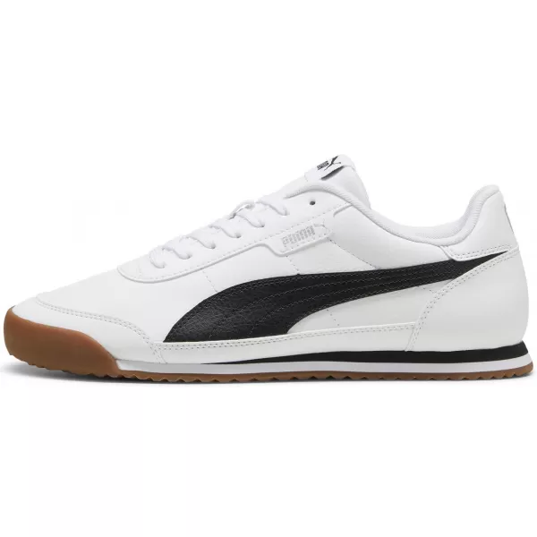  Muške cipele PUMA TURINO II 39745202 PUMA BIJELA/PUMA CRNA/SIVA 