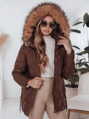 Ženska jakna DSTREET TY5013 SMEĐI