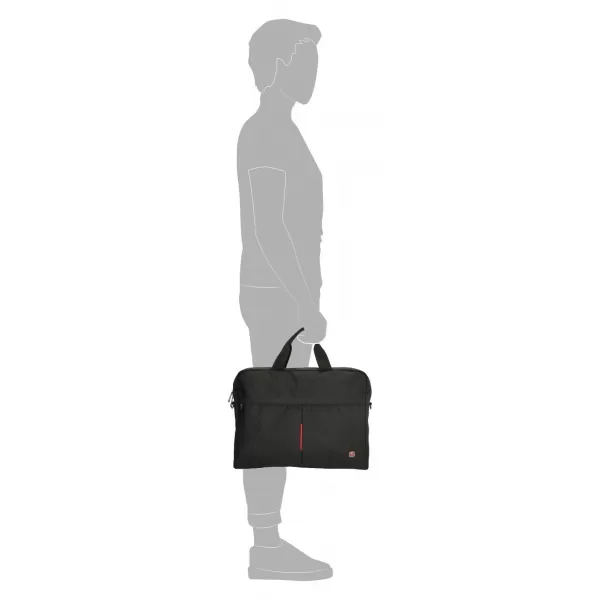  torba ENRICO BENETTI CORNELL 17 NOTEBOOK BAG CRNA 