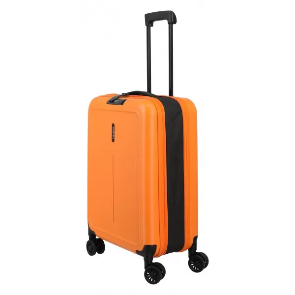 Kofer TRAVELITE BASICS FOLDABLE TROLLEY S NARANČASTA 