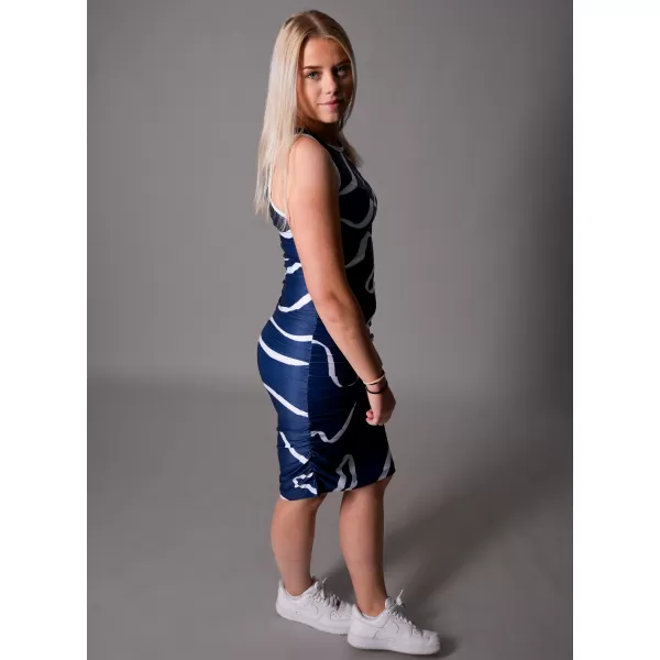  Ženska premium haljina ALTISPORT VOJ/ALW088SAT03 PLAVA 