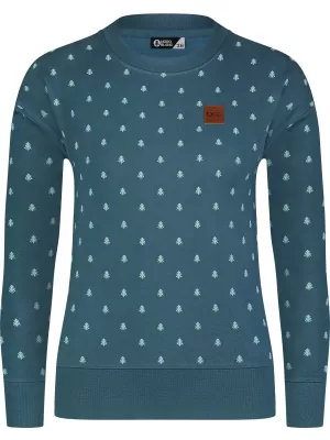 Ženska majica NORDBLANC SEMPITERNAL NBSLS8225 PLAVI