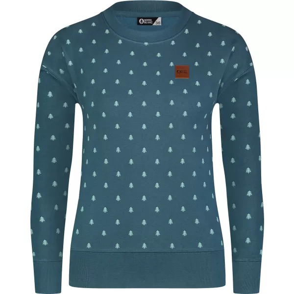  Ženska majica NORDBLANC SEMPITERNAL NBSLS8225 PLAVI 