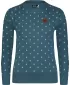 Ženska majica NORDBLANC SEMPITERNAL NBSLS8225 PLAVI