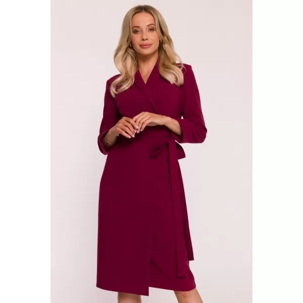  Haljina STYLOVE S415 KESTEN 