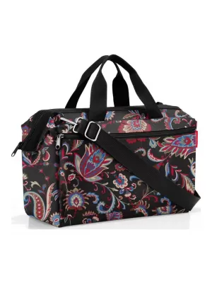 torba REISENTHEL ALLROUNDER S POCKET PAISLEY CRNO