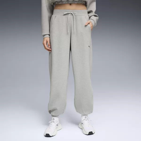  Dame PUMA W CLOUDSPUN JOGGER 52750304 SVIJETLO SIVA HEATHER 