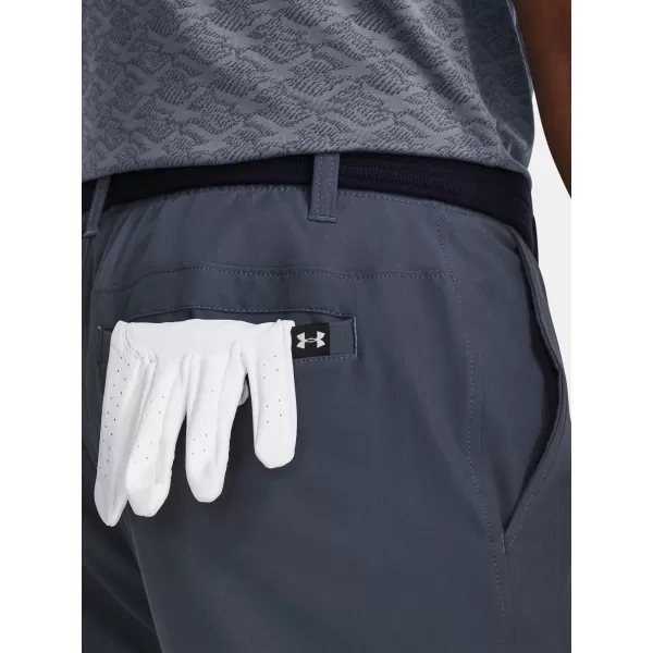  Muške hlače UNDER ARMOUR UA DRIVE TAPERED PANT 1364410-044 SIVA 