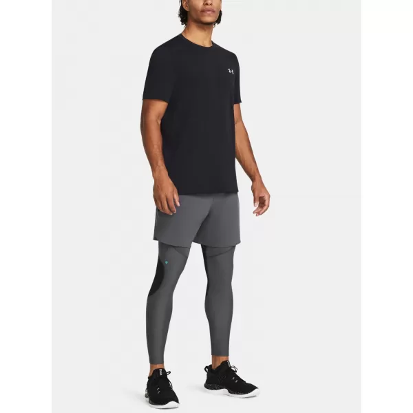 Muške kratke hlače UNDER ARMOUR UA PEAK WOVEN SHORTS 1376782-025 SIVA 