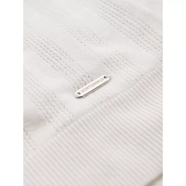  Muški majica OMBRE OM-POSS-0158 BIJELA 