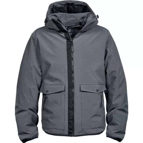  Muška jakna TEE JAYS | TJ 9604 SVEMIRSKA SIVA 
