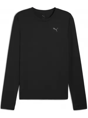 Muška majica kratkih rukava PUMA M CLOUDSPUN LS TEE 52759101 PUMA CRNA