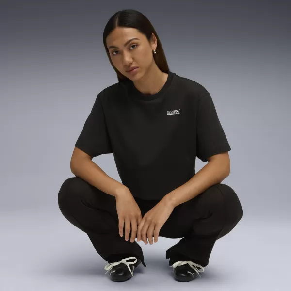  Košulja PUMA X ROSÉ TEE 63380601 PUMA CRNA 