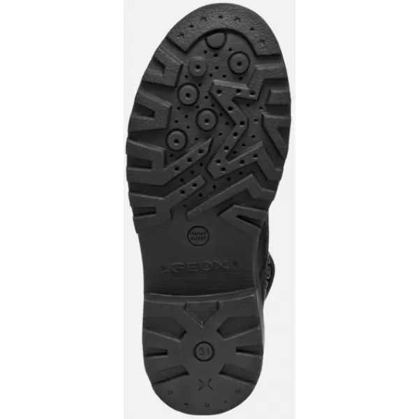  Gležnjače za djevojčice GEOX B462LC022FUC0724 CRNA 
