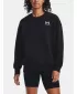 Ženski sweatshirt UNDER ARMOUR ESSENTIAL FLC OS CREW 1379475-001 CRNA