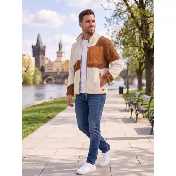  Muška majica od flisa ALTISPORT GANAN BEŽ 