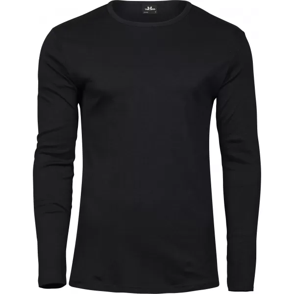  Muška majica kratkih rukava TEE JAYS | TJ 530 CRNA 