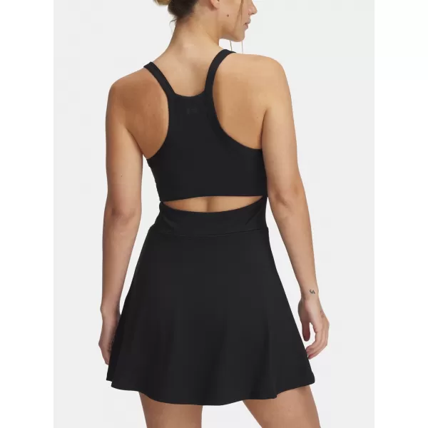  Haljina UNDER ARMOUR MERIDIAN DRESS 6000374-001 CRNA 