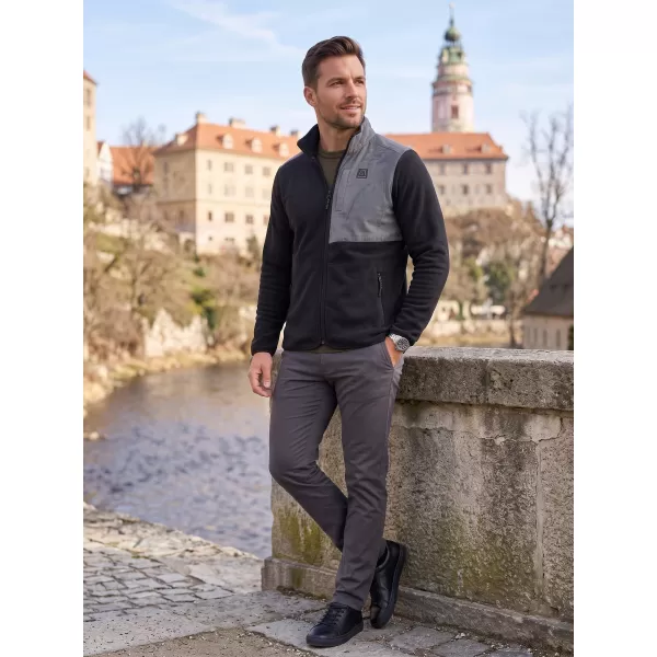  Muška majica od flisa ALTISPORT IKEG SIVA 