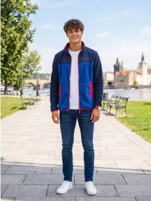 Muška majica od flisa ALTISPORT GAMEL PLAVA