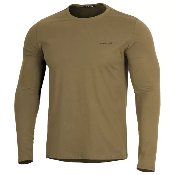  majica PENTAGON AGERON 2.0 LONG ARM SHIRT K09029 KOJOT 