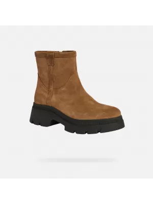 Ženske cipele GEOX PLUETTE G009562 SVIJETLOSMEĐA