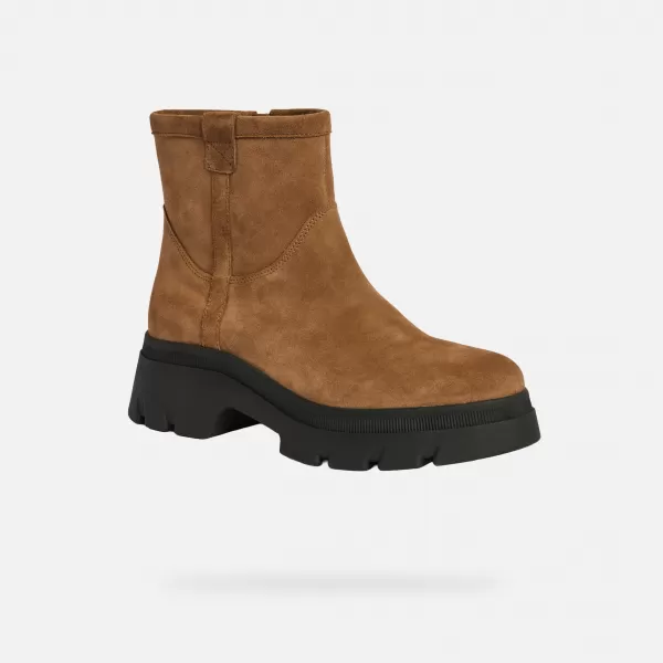  Ženske cipele GEOX PLUETTE G009562 SVIJETLOSMEĐA 