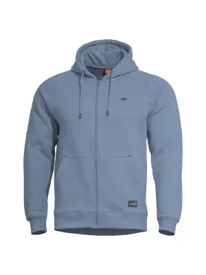 Majica PENTAGON PHAETON HOOD ZIP SWEATER K09021 ZORA PLAVA