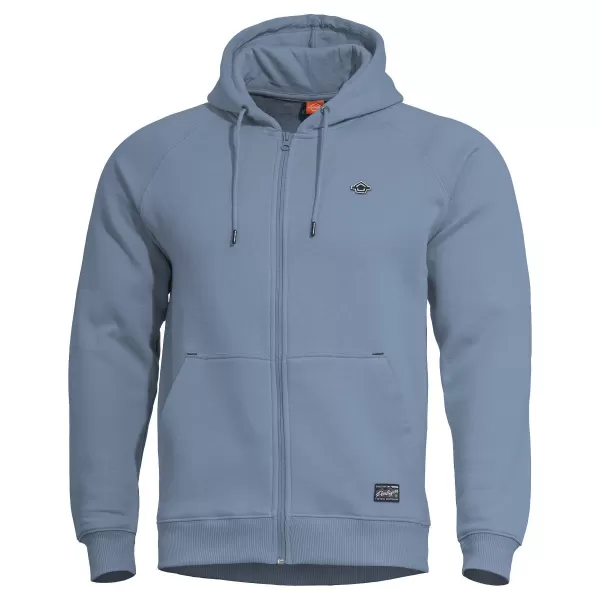  Majica PENTAGON PHAETON HOOD ZIP SWEATER K09021 ZORA PLAVA 